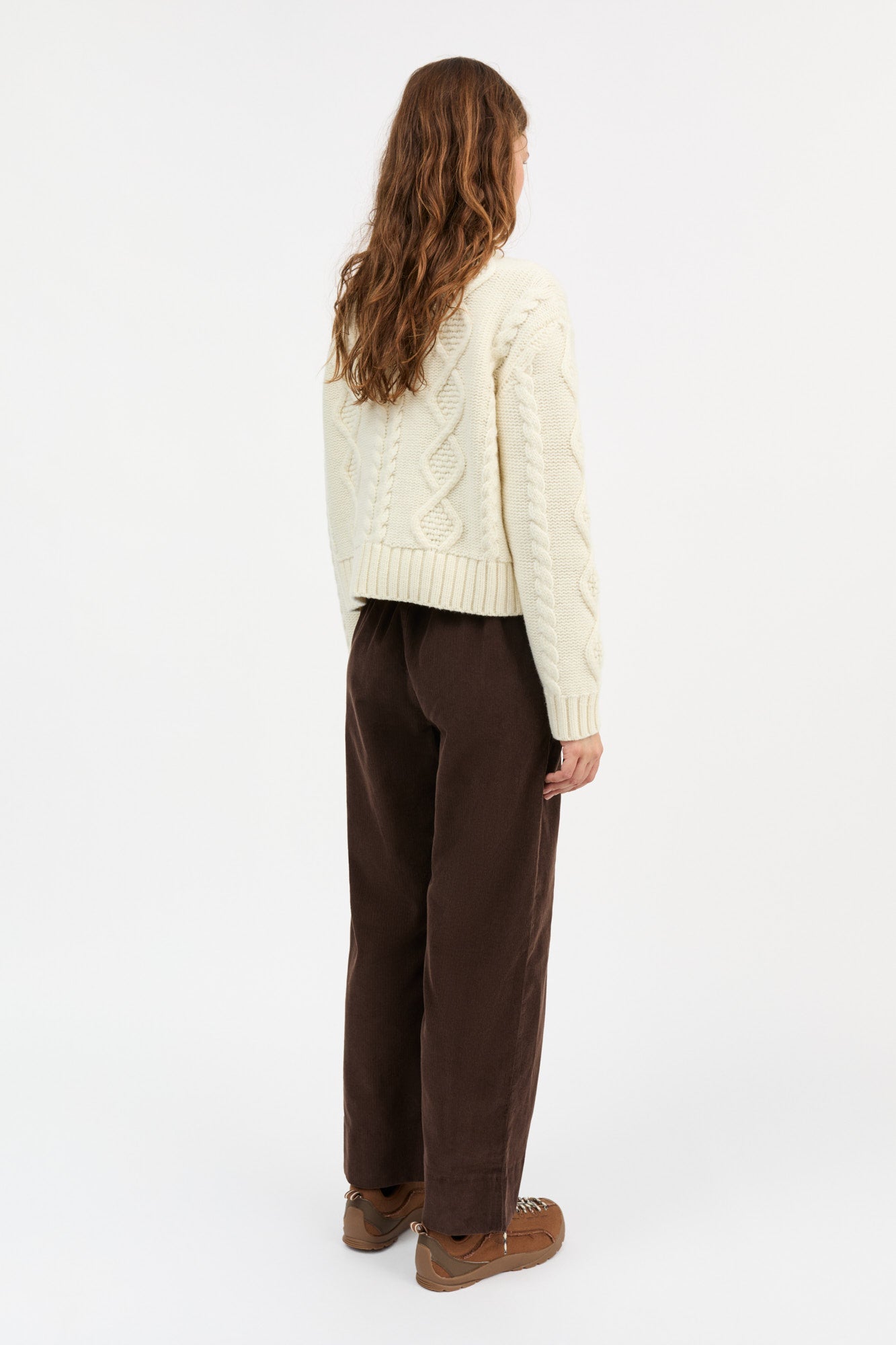 Skall Studio Jasmine pants Pants Dark brown